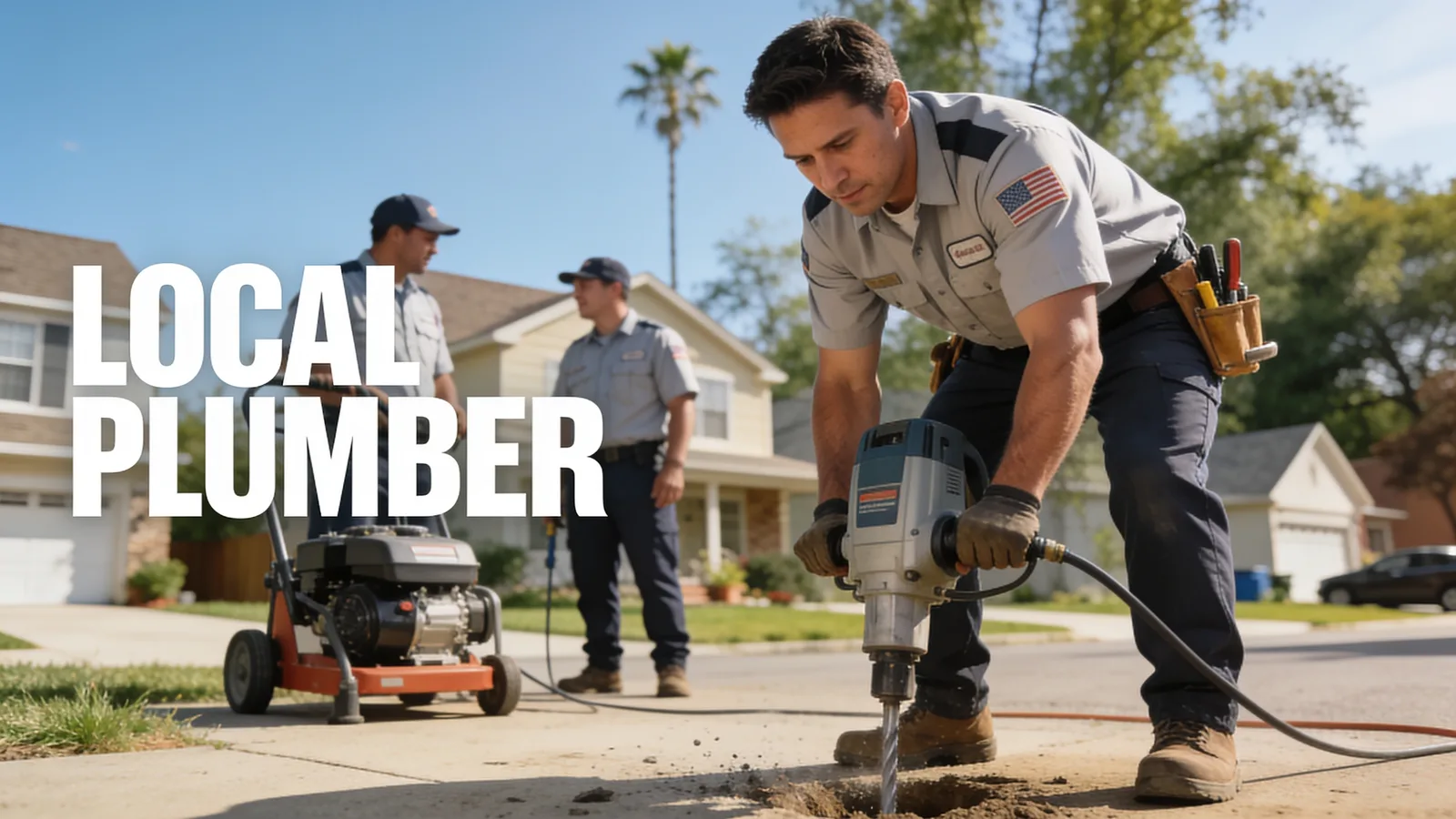 Plumber in Three Rivers, CA near me